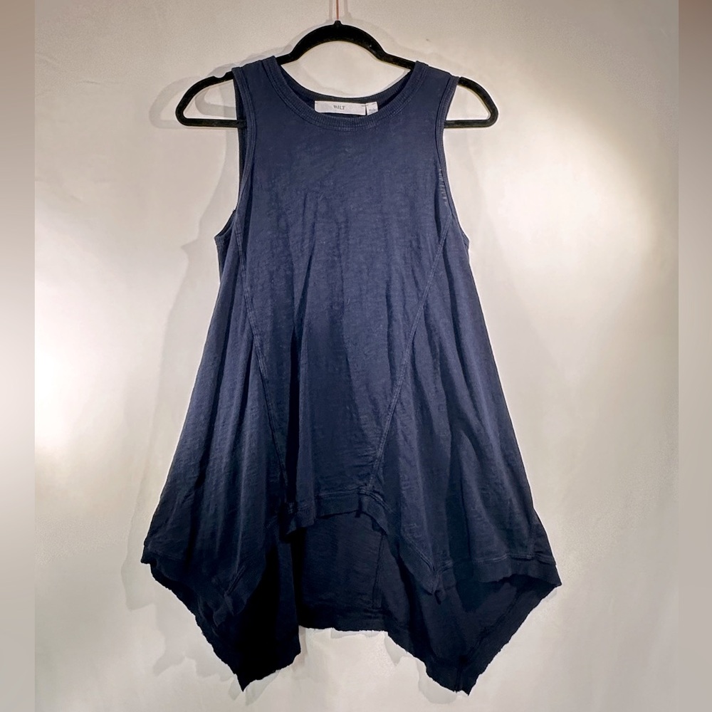 Wilt Navy Blue Top XS